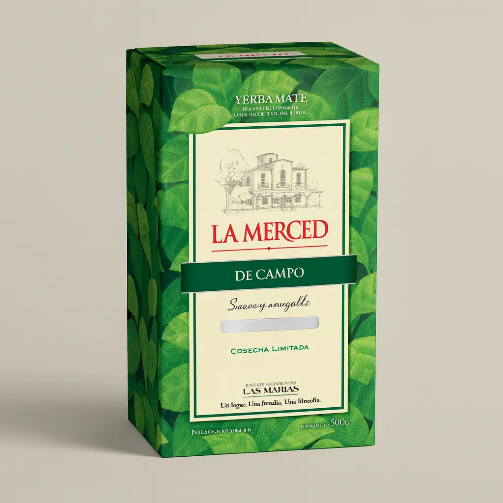 يربا ماتيه كامبو لا ميرسيد 500 غ