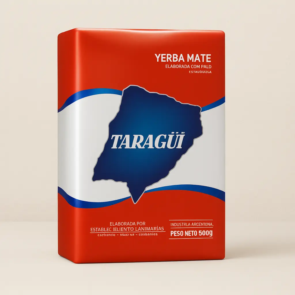 YERBA MATE CLASSIC RED TARAGUI 500Gr