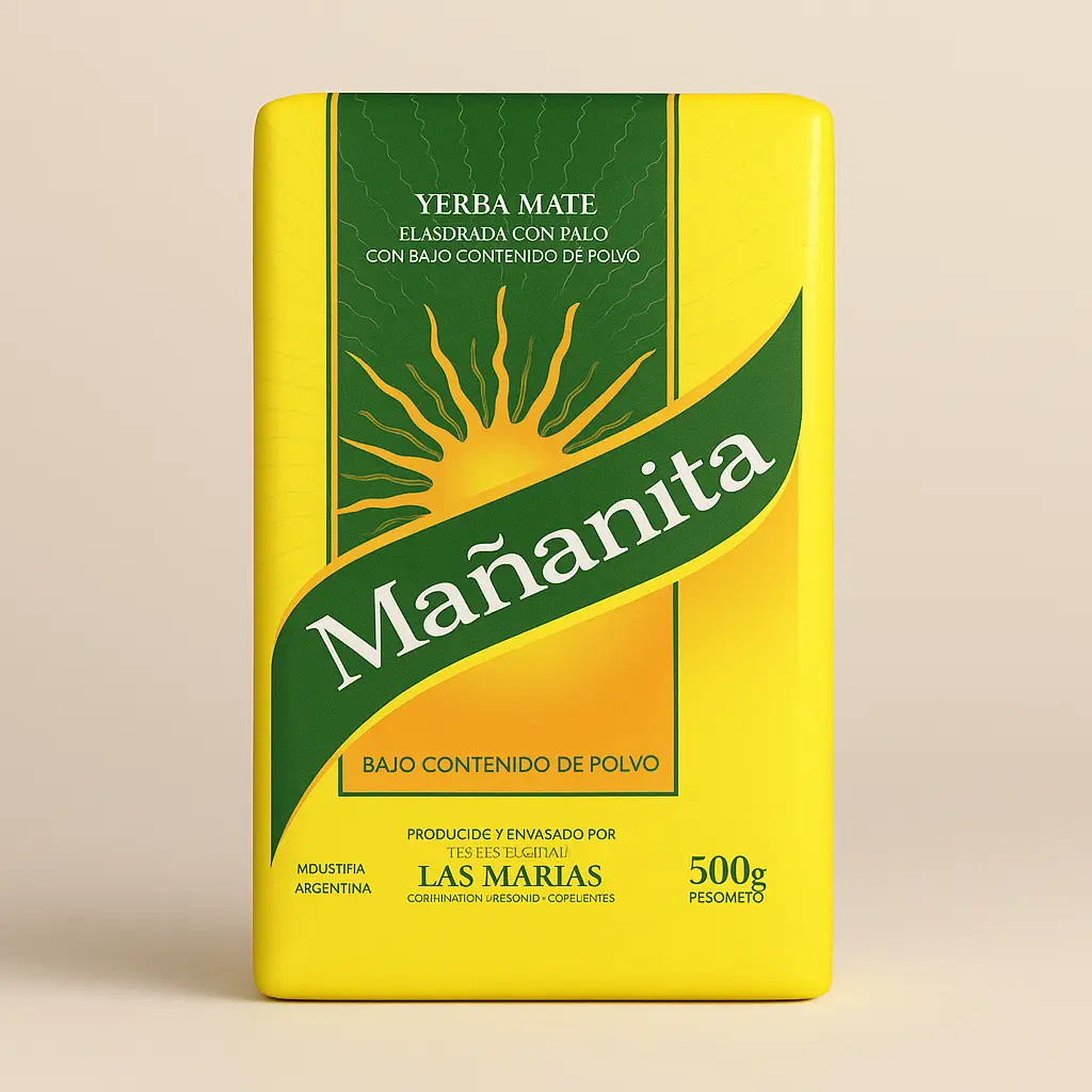YERBA MATE MAÑANITA 500Gr