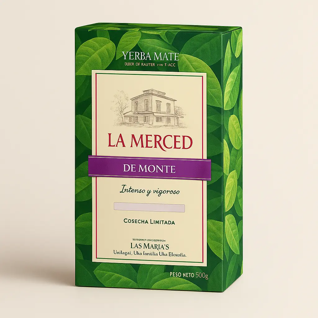 YERBA MATE MONTE LA MERCED 500Gr
