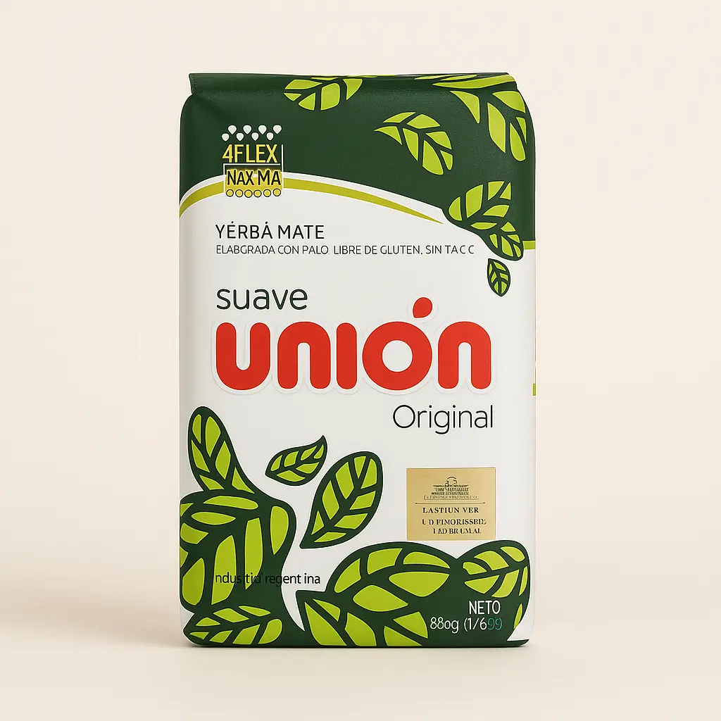 YERBA MATE UNION GREEN LA MERCED 500Gr