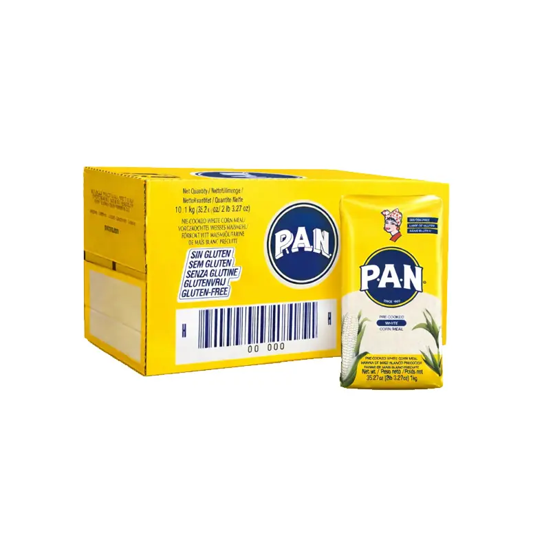 HARINA PAN MAIZ BLANCO 1kg/10pcs