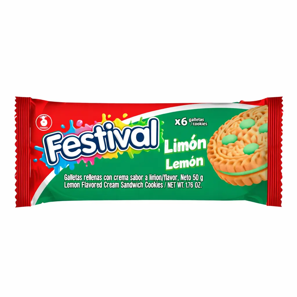 GALLETA LIMON FESTIVAL50GR