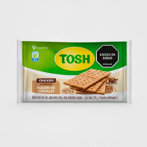 TOSH FUSION 4 GRAINS COOKIE 26 GR