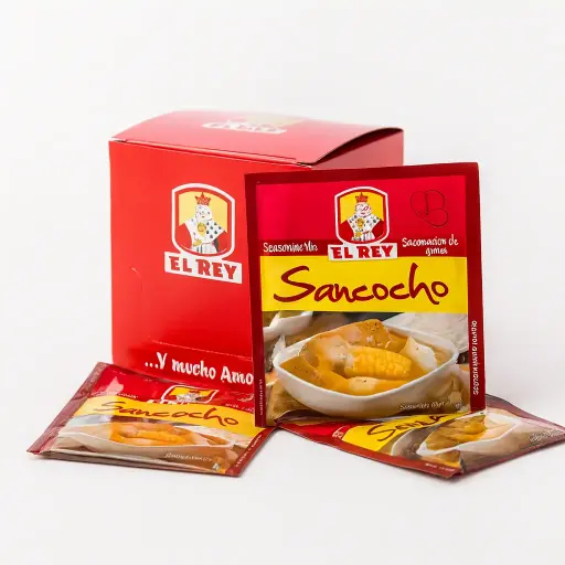 AJIACO SAZONADOR EL REY 20Gr