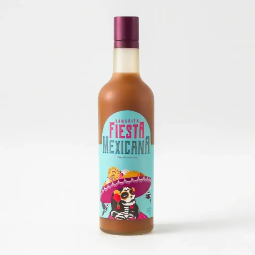 SANGRITA ARTESANAL FIESTA MEXICANA 750Ml