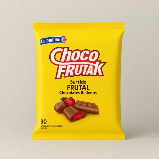 CHOCOLATES RELLENOS CHOCO BREAK 5Gr