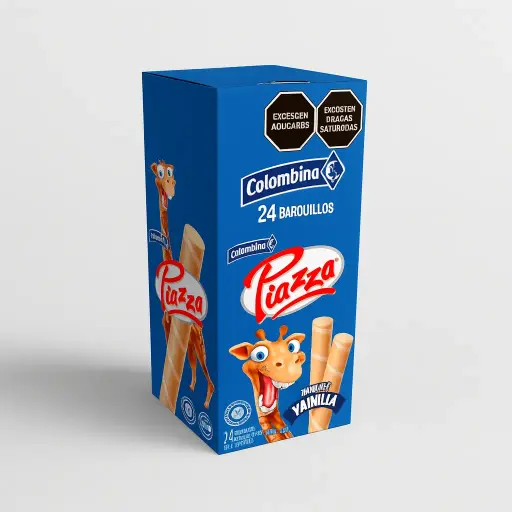 PIAZZA VANILLA WAFER 12 Gr