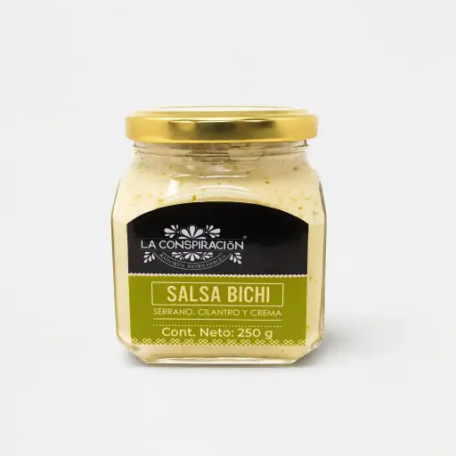 BICHI SAUCE LA CONSPIRACIÓN 250Gr