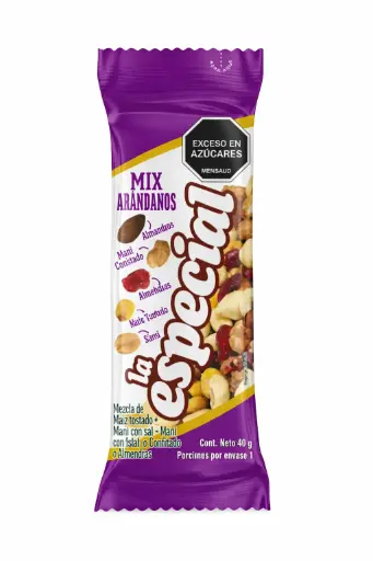 BLUEBERRY MIX LA ESPECIAL 40GR