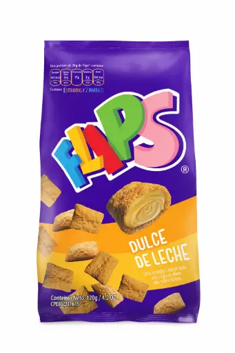CARAMEL FLIPS CEREAL 120GR