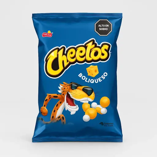 CHEETOS BOLIQUESO 34 GR