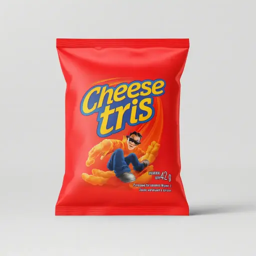[2.5M] CHEETOS/ CHEESE TRIS 42 Gr