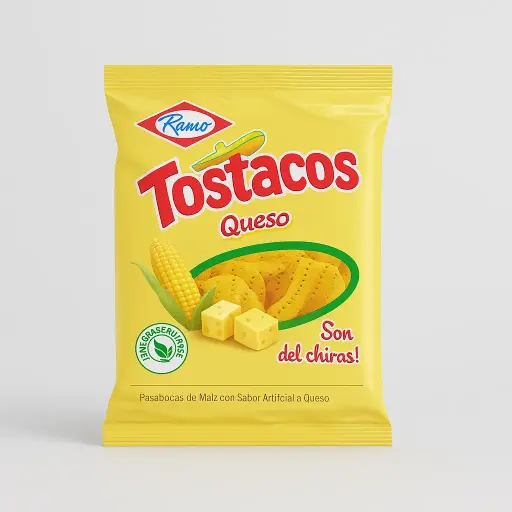 [2.5M] TOSTACOS QUESO 38Gr