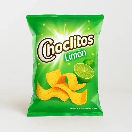 [2.5M] CHIPS / CHOCLITOS LIMON 45 GR