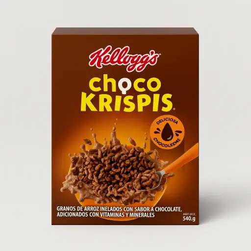 CHOCO KRISPIS CEREAL 540Gr