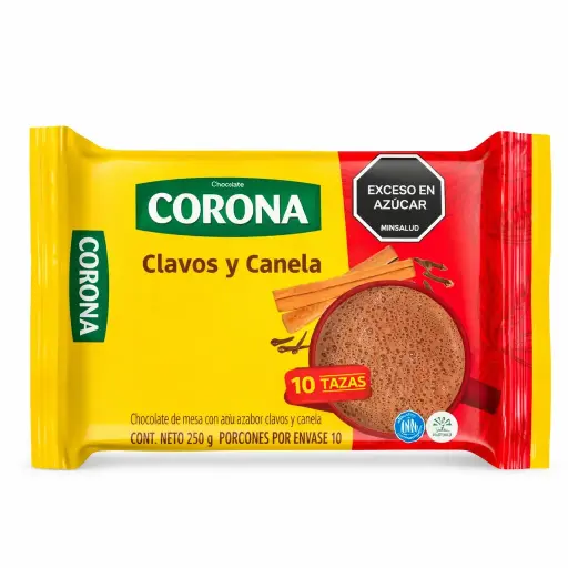 [20M] CLOVES AND CINNAMON CORONA CHOCOLATE 200GR
