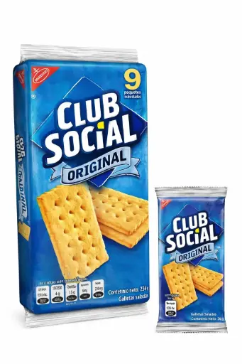 [8M] CLUB SOCIAL 26GR