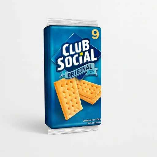 [8M] CLUB SOCIAL CRACKERS 26 Gr