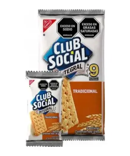 CLUB SOCIAL INTEGRAL 24GR