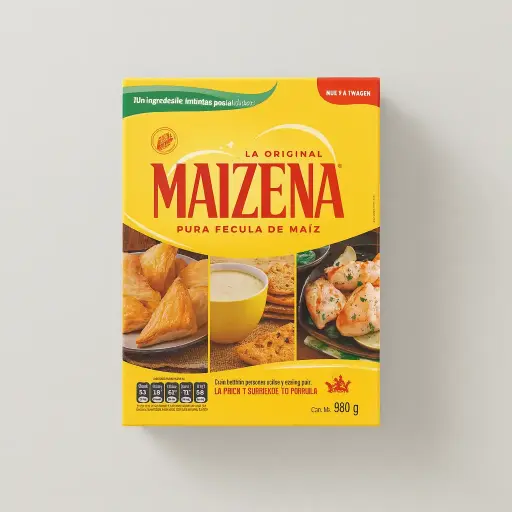 FÉCULA DE MAÍZ MAIZENA 380Gr
