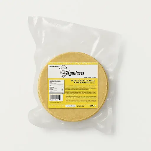 CORN TORTILLA 500Gr