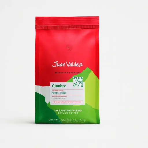 CUMBRE GROUND COFFEE JUAN VALDEZ 250Gr