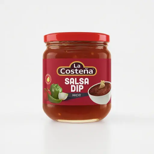 SALSA DIP PICANTE LA COSTENA 453Gr