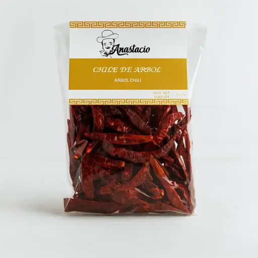 DRY CHILI ARBOL 100Gr