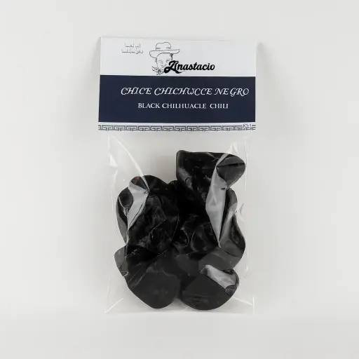 DRY CHILI BLACK CHILHUACLE 100Gr