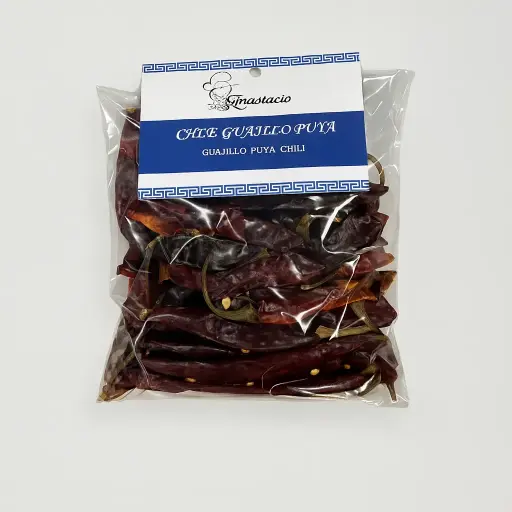 DRY CHILI GUAJILLO PUYA 100GR