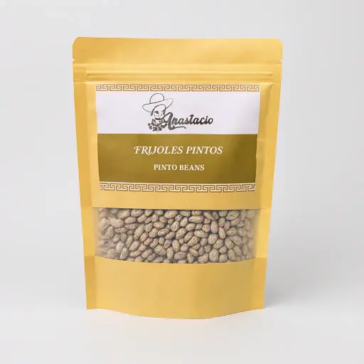 DRY PINTO BEANS / FRIJOLES PINTOS SECOS 500GR