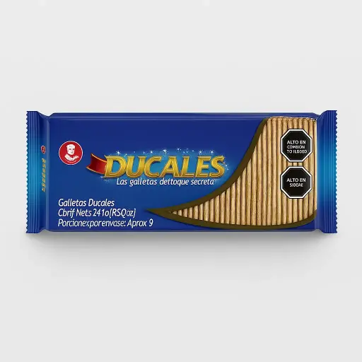 [6M] DUCALES CRACKERS 294 Gr