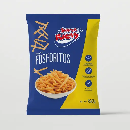 FOSFORITOS POTATO STICK CHIPS / 35 GR 