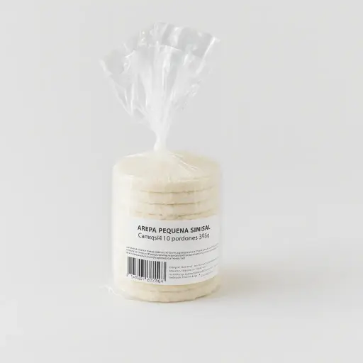 AREPA PEQUEÑA SIN SAL (10Pc)300Gr