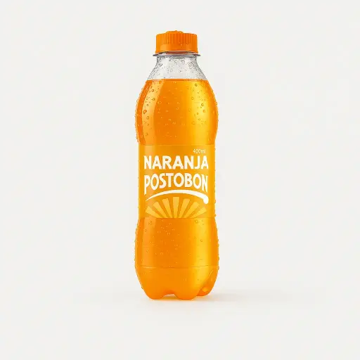 POSTOBON ORANGE SODA 400Ml