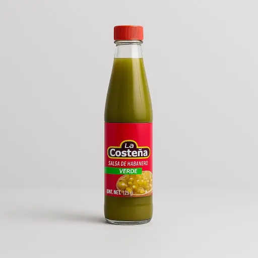 SALSA VERDE HABANERO LA COSTENA 145Ml
