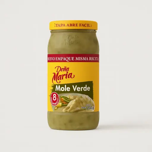 GREEN MOLE DOÑA MARIA 230Gr