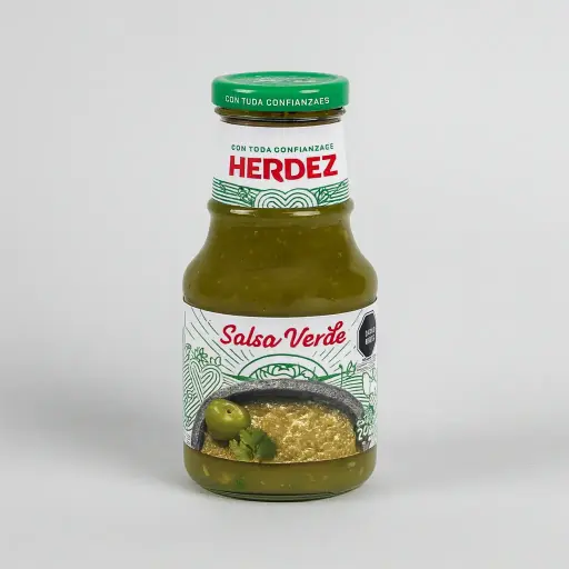 GREEN SALSA HERDEZ 240Gr