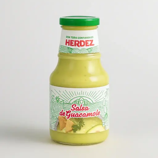 GUACAMOLE SALSA HERDEZ 240Gr