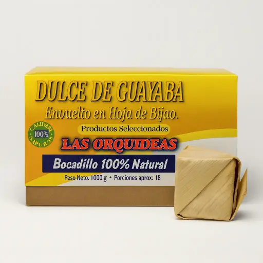 GUAVA PASTE / BOCADILLO LAS ORQUIDEAS 55GR