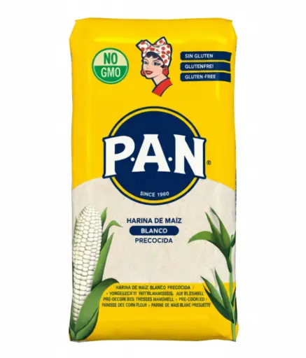 [12M] HARINA PAN MAIZ BLANCO 1KG