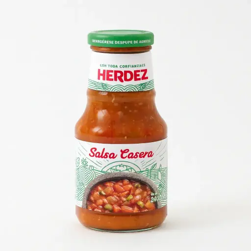 SALSA ROJA CASERA 240 GRr