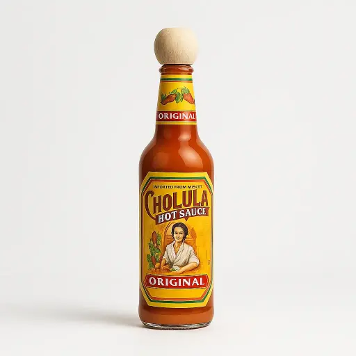 HOT SAUCE  / SALSA PICANTE CHOLULA 150 Ml