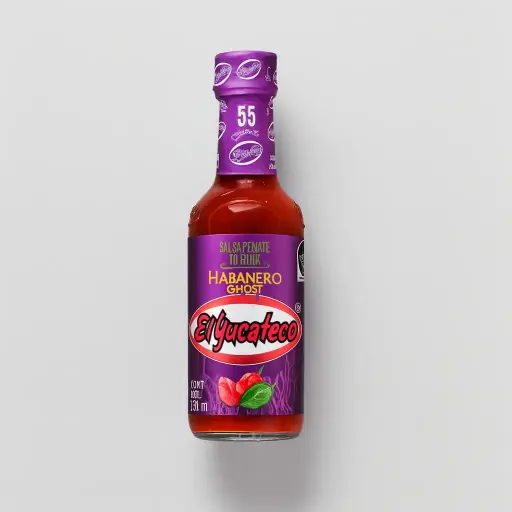 HOT HABANERO SAUCE GHOST EL YUCATECO 120Ml