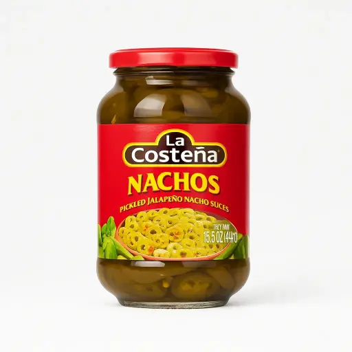 JALAPENOS NACHOS LA COSTENA 440Gr