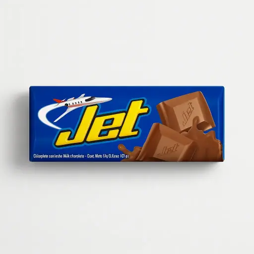 [9M] JET CHOCOLATE BAR 12 Gr
