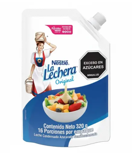 CONDENSED MILK LA LECHERA 320GR