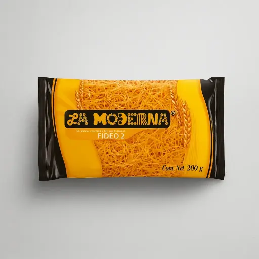 NOODLE PASTA LA MODERNA 200Gr