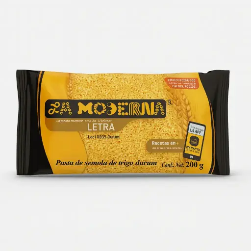 SOPA DE LETRA LA MODERNA 200Gr